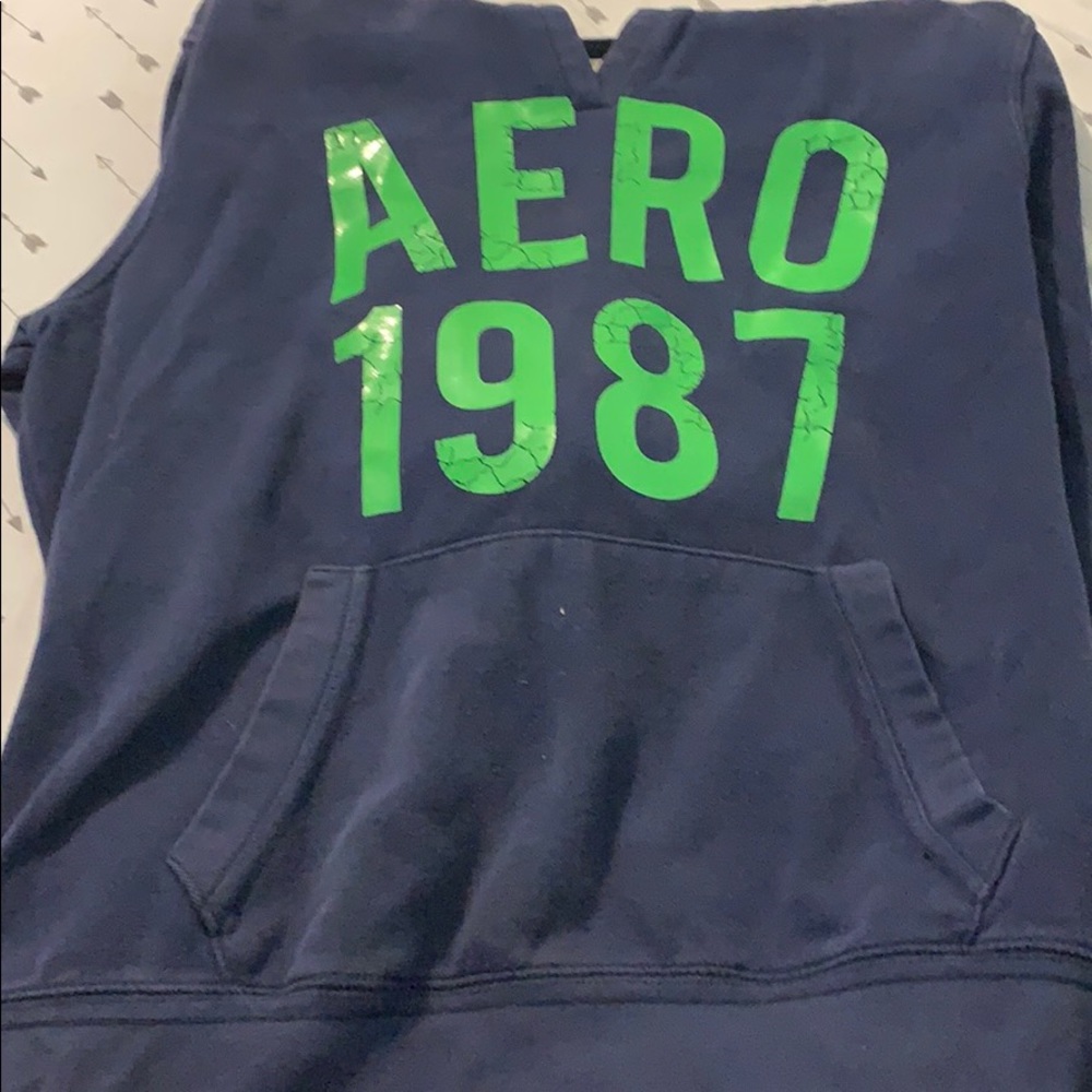 Navy Aeropostale hoodie